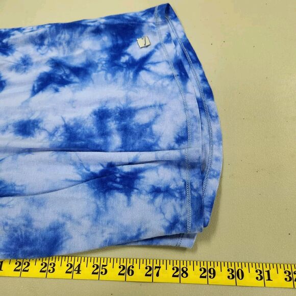 Calvin Klein Womens Athletic Top Size 2X Tie Die Hippie Gypsy Retro Athaleisure - Picture 9 of 12
